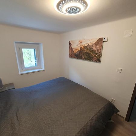 Apartment Ledince Most na Soči Eksteriør bilde