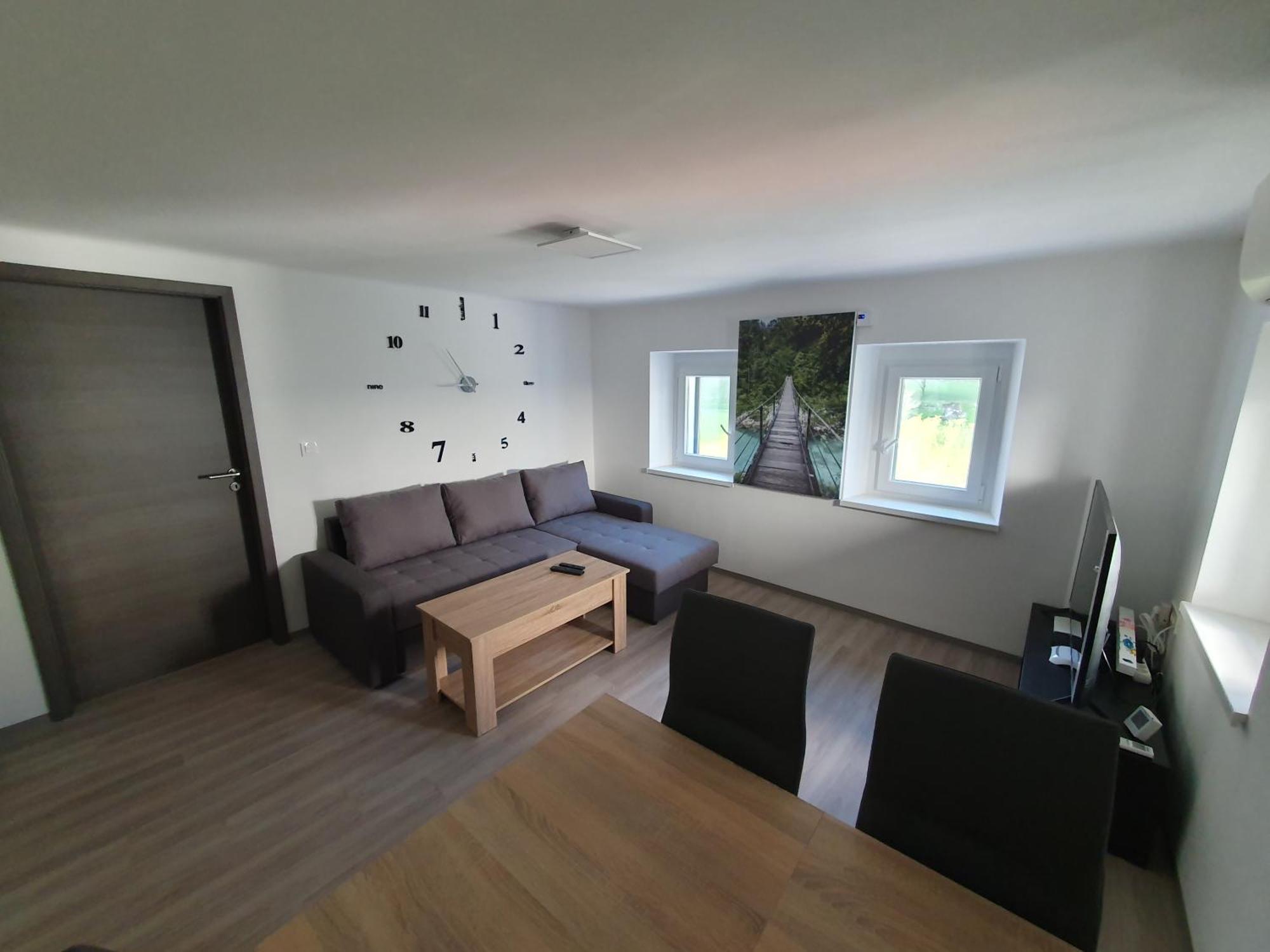 Apartment Ledince Most na Soči Eksteriør bilde