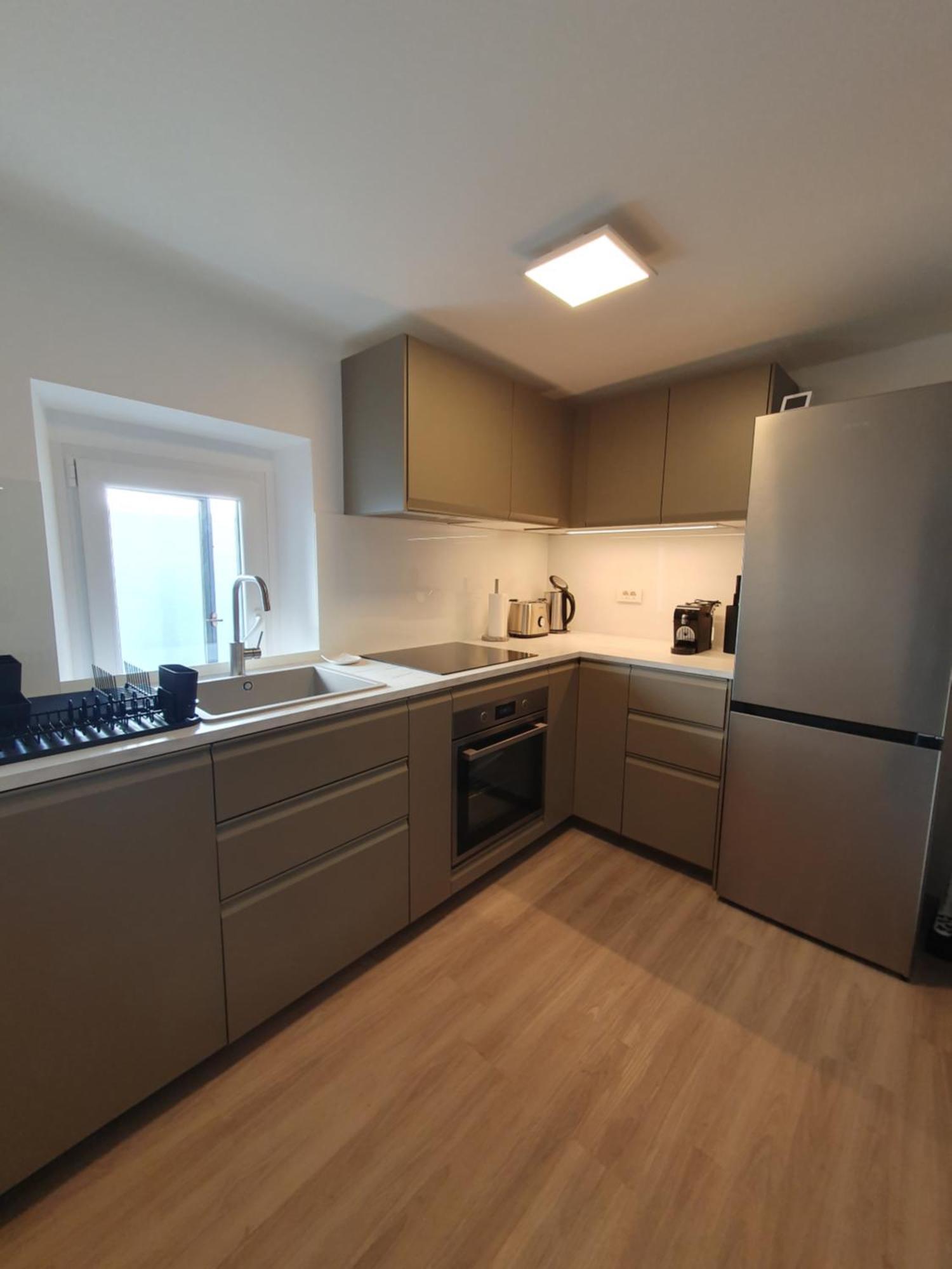 Apartment Ledince Most na Soči Eksteriør bilde