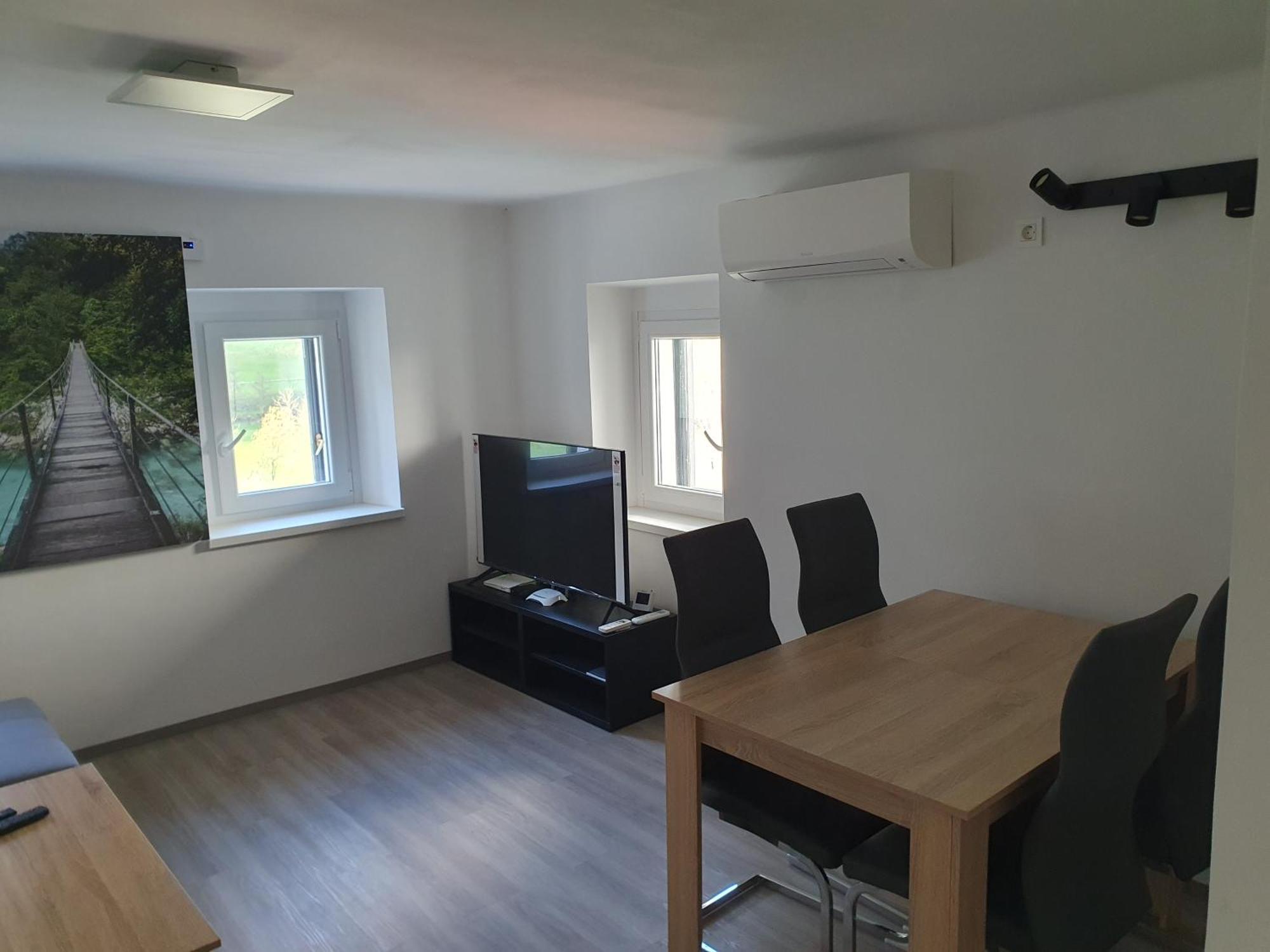 Apartment Ledince Most na Soči Eksteriør bilde