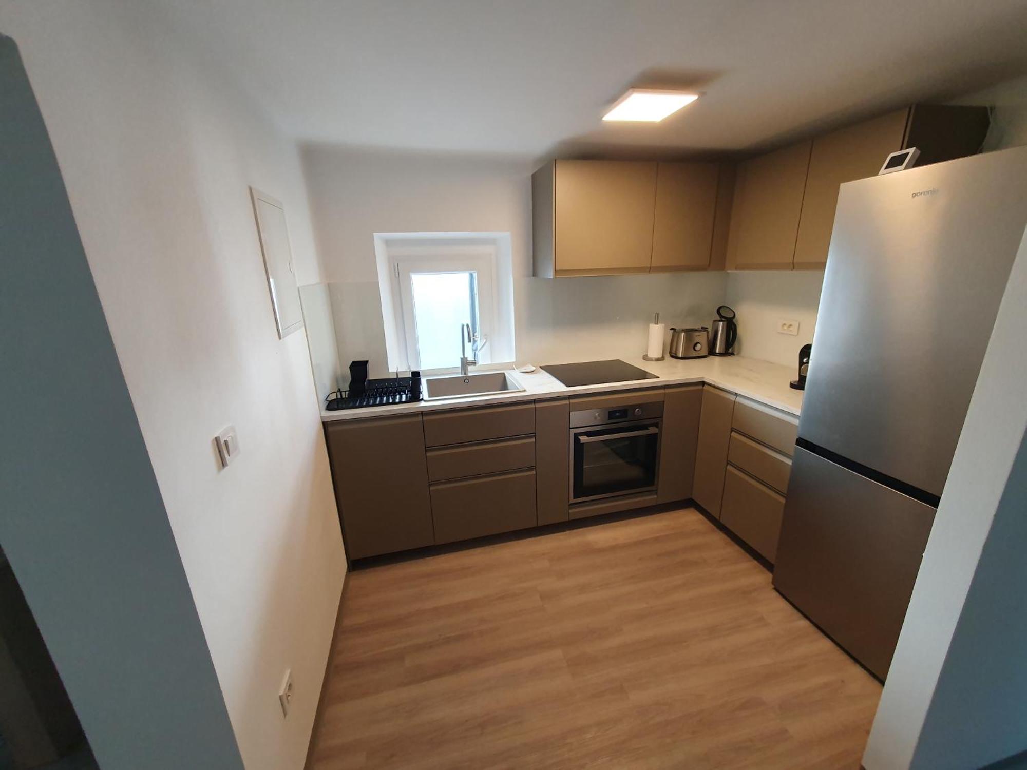 Apartment Ledince Most na Soči Eksteriør bilde