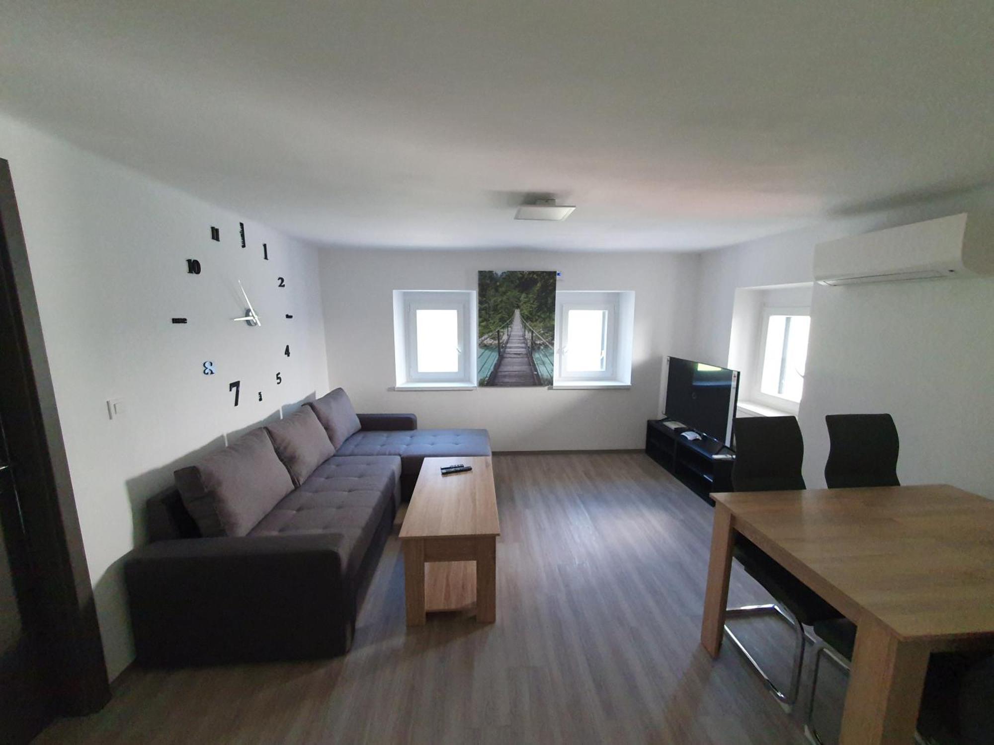 Apartment Ledince Most na Soči Eksteriør bilde