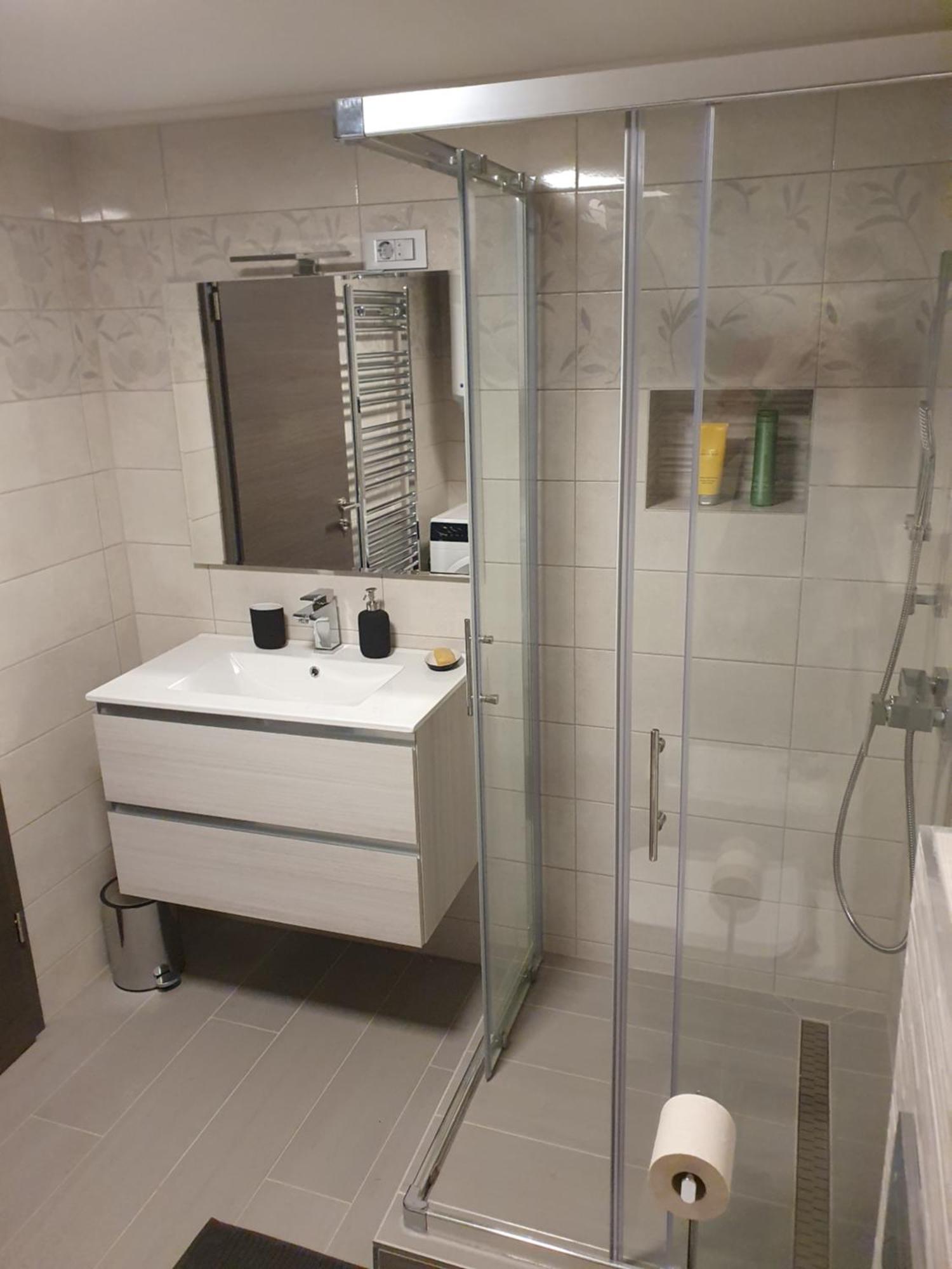 Apartment Ledince Most na Soči Eksteriør bilde
