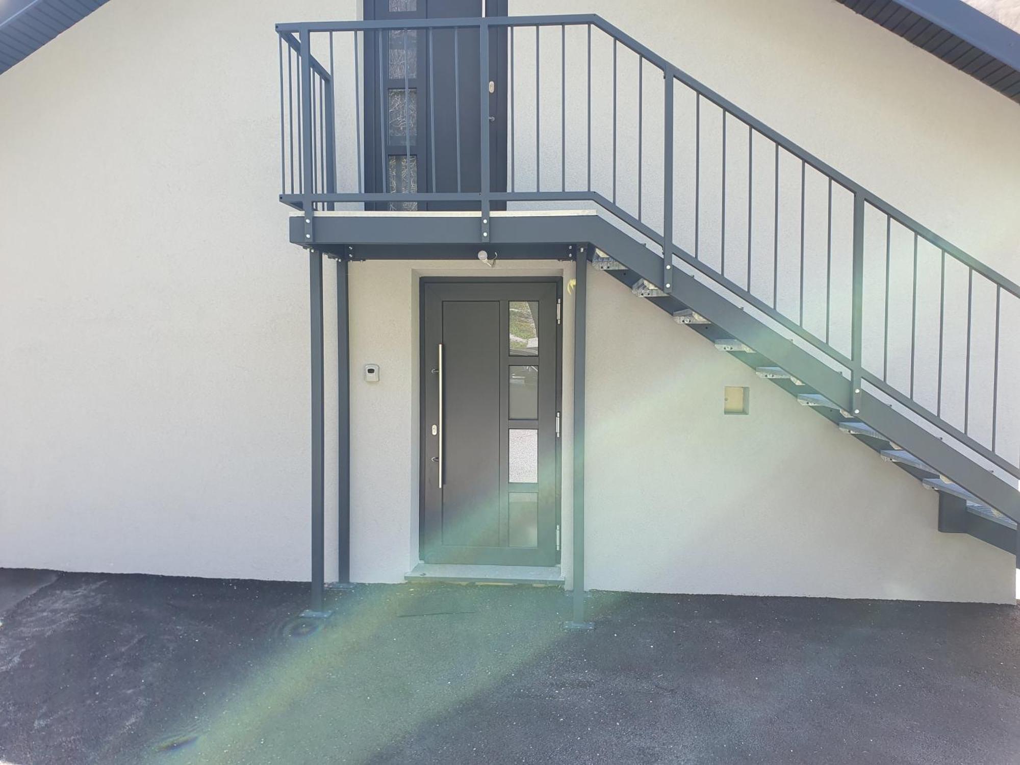 Apartment Ledince Most na Soči Eksteriør bilde