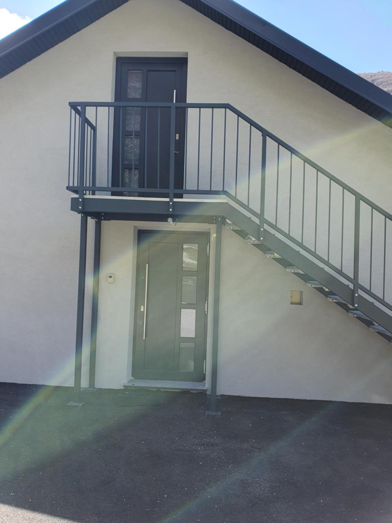 Apartment Ledince Most na Soči Eksteriør bilde