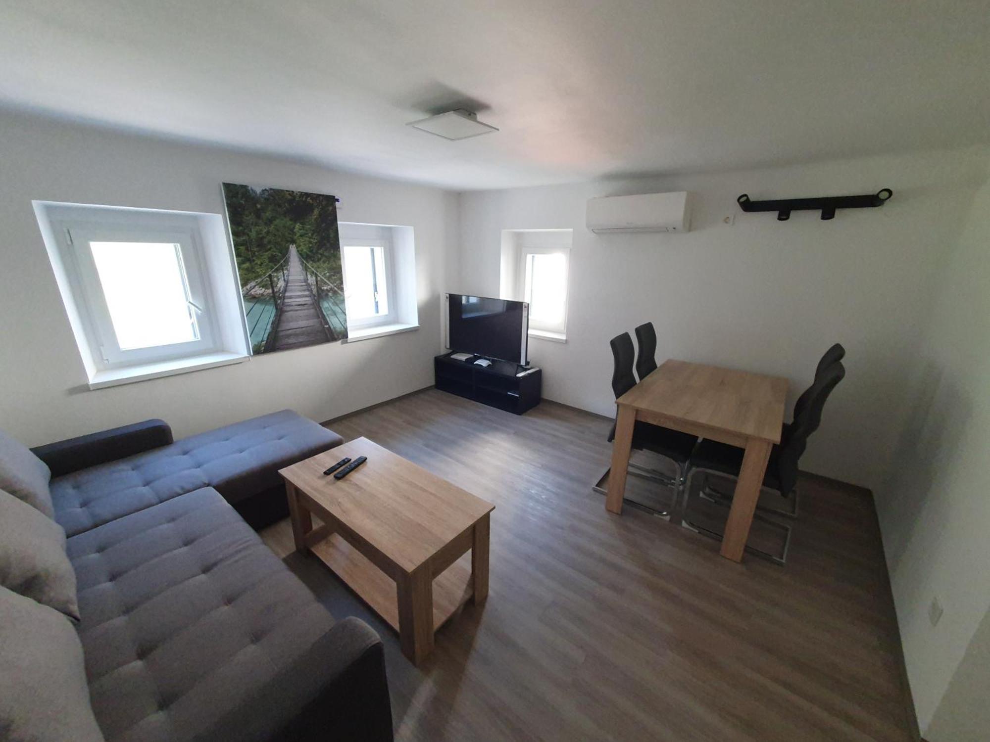 Apartment Ledince Most na Soči Eksteriør bilde