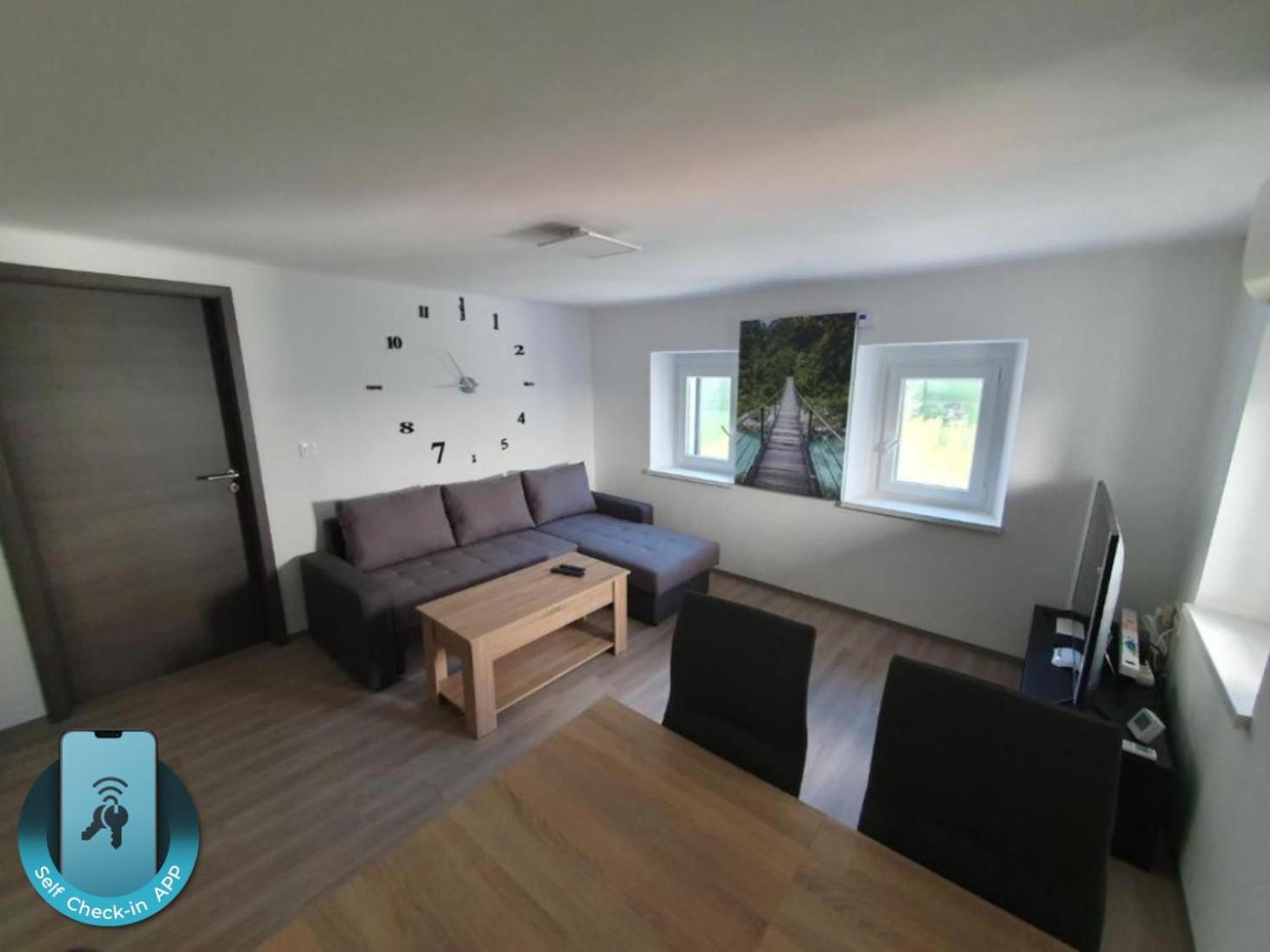 Apartment Ledince Most na Soči Eksteriør bilde